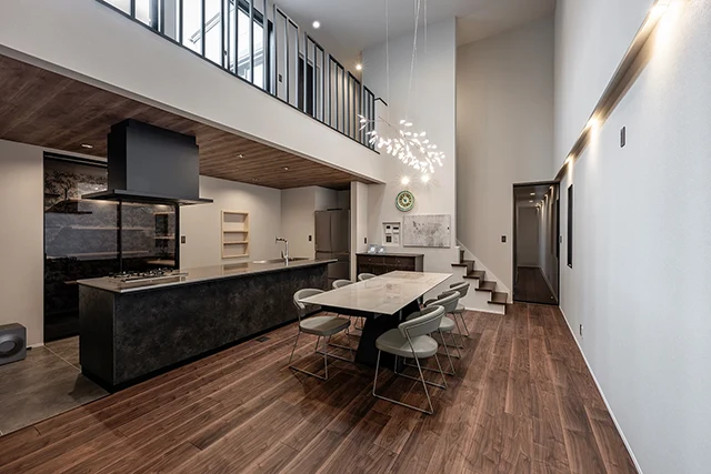 大阪市大正区三軒家東の注文住宅 施工事例｜7ARC新築施工事例