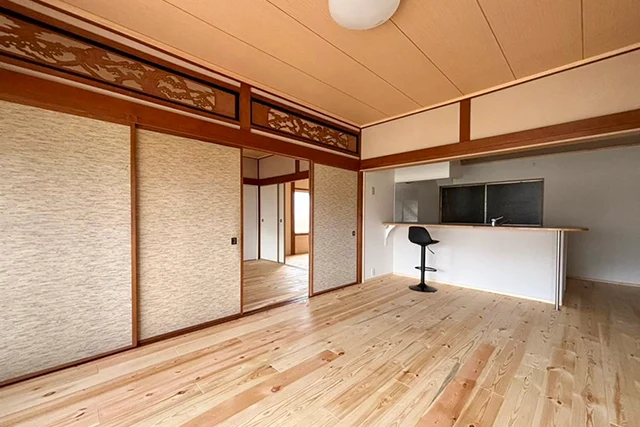 兵庫県加西市の中古一戸建てリフォーム施工事例｜7ARCリフォーム施工事例